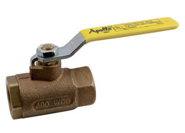 1/4" Apollo 80-101-01 - Bronze, FNPT, LP-Gas, Ball Valve