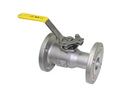 1-1/2" Apollo 87A-107-01 - Stainless Steel, Standard Port, Flanged, Ball Valve