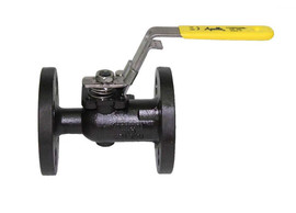 3/4" Apollo 88A-204-01 - Carbon Steel, Full Port, Flanged, Ball Valve