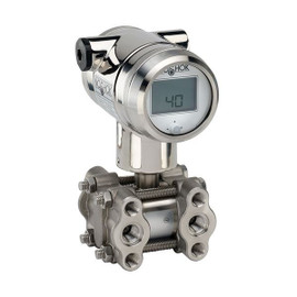 NOSHOK PTI40 Series Premier Accuracy Intelligent Industrial Pressure Transmitter PTI40-1PSIG-1-43-81-28-TC, Min. span 0.15 psi, max. span 1.0 psi, ±0.075% of adjusted span with up to 100:1 turn down, 4 mA to 20 mA, 2-wire with HART, Transparent Cover