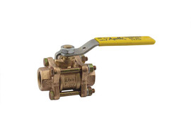 1/4" Apollo 82-101-01 - Bronze, Full Port, NPT, Ball Valve