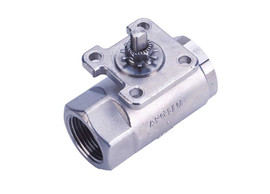 2" Apollo 76-AR8-64 - Stainless Steel, Standard Port, NPT, Ball Valve