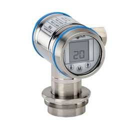 NOSHOK PTI20 Series Intelligent Industrial Pressure Transmitter PTI20-350PSIG-1-43-75-28-TC, Min. Span 87 psi, Max. Span 350 psi, Threaded Flush Diaphragm For Flange, 1/2 National Pipe Thread (NPT) Female, Transparent Cover
