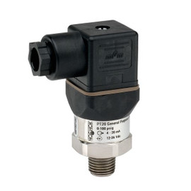 NOSHOK PT20 Series General Purpose Fixed Range Pressure Transmitter PT20-5000PSIG-1-5-2-8, 0 to 5000psig, 1/4 NPT Male, DIN Form A