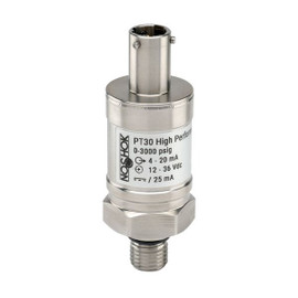 NOSHOK PT30 Series High Performance Fixed Range Pressure Transmitter PT30-500PSIG-1-1-50-2, 0 to 500psig, 4 mA to 20 mA, 2-wire, 7/16-20 male SAE - 4 (J1926-2), bayonet 4 pin