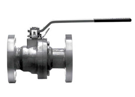 6" Bonomi 68J100 - Ball Valve, API 608 Fire Safe, Flanged, Stainless Steel, Full Port, Manually Operated