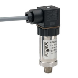 NOSHOK PT40 Series High Accuracy Fixed Range Pressure Transmitter PT40-10000PSIG-2-5-2-18, 0 to 10000psig, ±0.125% of span, 0 Vdc to 10 Vdc, 3-wire, 1/4 NPT male, DIN form A with 3 ft cable NOSHOK PT40 Series High Accuracy Fixed Range Pressure Transmitter PT40-10000PSIG-2-5-2-18, 0 to 10000psig, ±0.125% of span, 0 Vdc to 10 Vdc, 3-wire, 1/4 NPT male, DIN form A with 3 ft cable