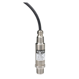 NOSHOK 623 Series Non-Incendive Pressure Transmitter 623-500-1-1-2-6-20, 0 to 500 psig, 0.25% Accuracy (Best Fit Straight Line (BFSL), 4 to 20 mA Output, 1/4" NPT Male Pressure Transmitter with 1/2" NPT Conduit (6 ft Cable Attached) NOSHOK 623 Series Non-Incendive Pressure Transmitter 623-500-1-1-2-6-20, 0 to 500 psig, 0.25% Accuracy (Best Fit Straight Line (BFSL), 4 to 20 mA Output, 1/4" NPT Male Pressure Transmitter with 1/2" NPT Conduit (6 ft Cable Attached)