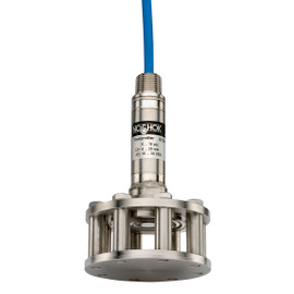 NOSHOK 613 Series Cage-Protected Submersible Level Transmitters 613-15-1-1-20, 0 to 15 psig, 0.25% Accuracy (BFSL), 4 to 20 mA, 20 ft Polyurethane (PUR) Cable NOSHOK 613 Series Cage-Protected Submersible Level Transmitters 613-15-1-1-20, 0 to 15 psig, 0.25% Accuracy (BFSL), 4 to 20 mA, 20 ft Polyurethane (PUR) Cable