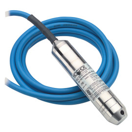 NOSHOK 627 Series Intrinsically Safe Submersible Liquid Level Transmitters, 627-10-1-1-N-42, 0 to 10 psig, 0.25% Accuracy BFSL, 4 to 20 mA, Nose Cone, 42 ft Polyurethane (PUR) Cable NOSHOK 627 Series Intrinsically Safe Submersible Liquid Level Transmitters, 627-10-1-1-N-42, 0 to 10 psig, 0.25% Accuracy BFSL, 4 to 20 mA, Nose Cone, 42 ft Polyurethane (PUR) Cable