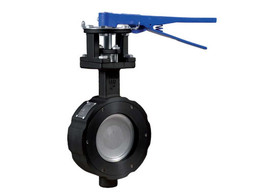 2" Bonomi 8100 - Carbon Steel, Manually Operated, Wafer Style, Butterfly Valve