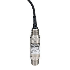 NOSHOK 621/622 Series Explosion-Proof Pressure Transmitters, 621-30vac-1-1-2-6, -30 inHg to 0 psig, 0.25% Accuracy (BFSL), 4 to 20 mA, 1/4" NPT Male, 1/2" NPT Conduit (6 ft Cable Attached)