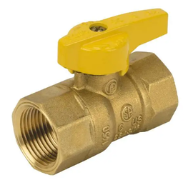 3/4" FIP Jomar Valve T-205 Yellow Teardrop, 2 Piece, Gas Ball Valve, Teardrop Handle, 400 WOG Ball Valve 3/4" FIP Jomar Valve T-205 Yellow Teardrop, 2 Piece, Gas Ball Valve, Teardrop Handle, 400 WOG Ball Valve