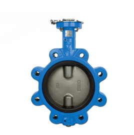10" Bonomi N501S - Butterfly Valve, Lug Style, Ductile Iron, Manually Operated