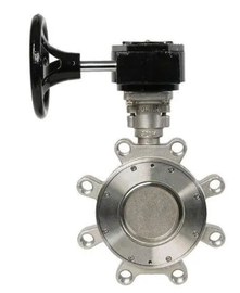 3" Jomar Valve HPBFV-600-SS-300-GO, Lug Style, Stainless Steel Body, Dual Offset Stainless Steel Disc, RPTFE Seat & Gear Operator, Class 300 High Performance Butterfly Valve 3" Jomar Valve HPBFV-600-SS-300-GO, Lug Style, Stainless Steel Body, Dual Offset Stainless Steel Disc, RPTFE Seat & Gear Operator, Class 300 High Performance Butterfly Valve