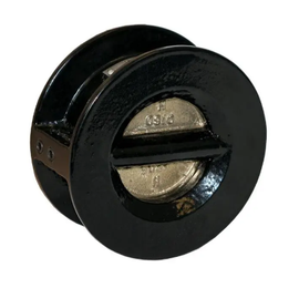 2-1/2" Jomar Valve F-591, Wafer Check Valve, Cast Iron, Flanged,Class 125