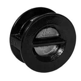 2-1/2" Jomar Valve F-592, Wafer Check Valve, Cast Iron, Flanged, NSF Approved, Class 125 2-1/2" Jomar Valve F-592, Wafer Check Valve, Cast Iron, Flanged, NSF Approved, Class 125
