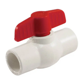 1/2"  Jomar Valve S-605, CPVC Body, Copper Tube Size, Solvent Connection, 150 WOG Ball Valve 1/2"  Jomar Valve S-605, CPVC Body, Copper Tube Size, Solvent Connection, 150 WOG Ball Valve