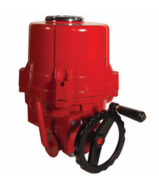 Jomar Valve AE-880, Double Acting, Nema 4X, Manual Override Electric Actuator