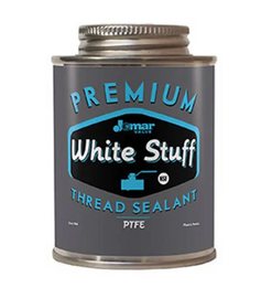 Jomar Valve White Stuff, Slow-Drying, Soft-Set, PTFE Thread Sealant Jomar Valve White Stuff, Slow-Drying, Soft-Set, PTFE Thread Sealant