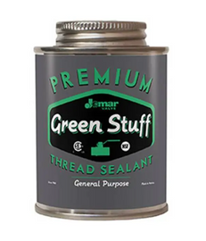 Jomar Valve Green Stuff, Slow-Drying, Soft-Set, General Purpose Thread Sealant Jomar Valve Green Stuff, Slow-Drying, Soft-Set, General Purpose Thread Sealant