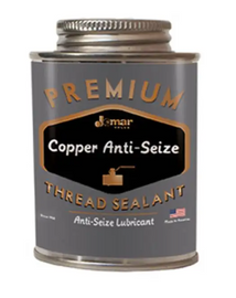 Jomar Valve Copper Anti Seize, High Temperature Anti-Seize Lubricant & Thread Sealant Jomar Valve Copper Anti Seize, High Temperature Anti-Seize Lubricant & Thread Sealant