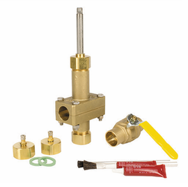 3/4" Jomar Valve Add-A-Valve Lead-Free, Emergency Shutoff Device, Lead-Free Brass