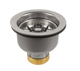 Jomar Valve 300 Series Stainless Steel SS-306, Designer Series: Snap-N-Loc Basket Strainer