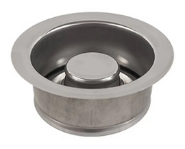 Jomar Valve 430 Stainless Steel SS400, Builder Series: Disposer Basket Strainer & Stopper