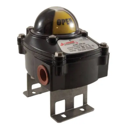 Jomar Valve ASM Series, Limit Switch with Dome Indicator, 4 SPDT