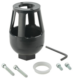 Watts AIRGAP-P-2, Composite Air Gap for 3/4 to 1 IN 009/909, 1 to 1 1/2 IN 009M2, 1 1/4 to 2 IN 995, and 1 1/4 to 2 IN 919 Series