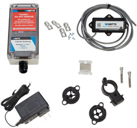 Watts FP-RFK-BF-CFS-1-11/2, Cellular Flood Sensor Retrofit Connection Kit for 009, LF009, LFU009, SS009, U009 Sizes 1 to 1 1/2 IN, for LF909 Sizes 3/4 to 1 IN Watts FP-RFK-BF-CFS-1-11/2, Cellular Flood Sensor Retrofit Connection Kit for 009, LF009, LFU009, SS009, U009 Sizes 1 to 1 1/2 IN, for LF909 Sizes 3/4 to 1 IN