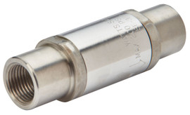 3/8" Watts SD-2-FF 3/8, Lead-Free Stainless Steel, Dual Check Valve Backflow Preventer, SAE Female Flare Connection