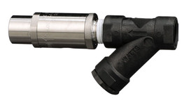 3/8" Watts SD-3-MN 3/8, Lead-Free Stainless Steel, Dual Check Valve Backflow Preventer, Atmospheric Vent, Wye Pattern Strainer, Male NPT Outlet Connection 3/8" Watts SD-3-MN 3/8, Lead-Free Stainless Steel, Dual Check Valve Backflow Preventer, Atmospheric Vent, Wye Pattern Strainer, Male NPT Outlet Connection