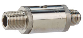 3/8" Watts SD-3-MF-LS 3/8, Lead-Free Stainless Steel, Dual Check Valve Backflow Preventer, Atmospheric Vent, Less Strainer, SAE Male Flare Outlet Connection 3/8" Watts SD-3-MF-LS 3/8, Lead-Free Stainless Steel, Dual Check Valve Backflow Preventer, Atmospheric Vent, Less Strainer, SAE Male Flare Outlet Connection