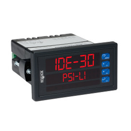 NOSHOK IDE30 Series Intelligent Line Powered Panel Meter, IDE30-T-1-1-4, Temperature, 85-265 VAC, 90-265 VDC, 0.6 in High, Dual Line, 6 Digits, Red LED, 2 Relays & 4-20 mA output NOSHOK IDE30 Series Intelligent Line Powered Panel Meter, IDE30-T-1-1-4, Temperature, 85-265 VAC, 90-265 VDC, 0.6 in High, Dual Line, 6 Digits, Red LED, 2 Relays & 4-20 mA output