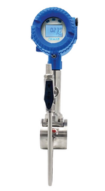 Tek-Trol Tek-Vor 1300C Series, Wafer Style, Direct Mount, Bluetooth Diagnostics, Standard Vortex Flow Meter Tek-Trol Tek-Vor 1300C Series, Wafer Style, Direct Mount, Bluetooth Diagnostics, Standard Vortex Flow Meter