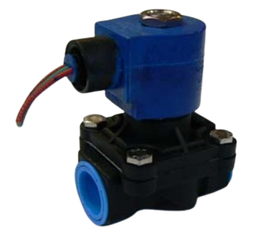 GC Valves NS201GH02CPCG4- 3/8", NPT, Nylon Body, Normally Closed, 2 Way Zero Differential Piloted Diaphragm, EPDM Seal, 5/8" Orifice, 120 VAC, NEMA 4/4x, Solenoid Valve