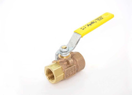 3/8" Apollo 77C-102-01A - 2 Piece, Bronze, Full-Port, FNPT, Ball Valve