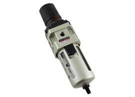 STC AW4000-04DM - 1/2" NPT Stacking Air Filter- Regulator with Auto Drain and Metal Bowl (140 SCFM) STC AW4000-04DM - 1/2" NPT Stacking Air Filter- Regulator with Auto Drain and Metal Bowl (140 SCFM)