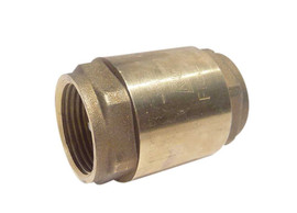 1" Red White Valve 232AB - Lead Free, Brass, In-Line Check Valve