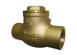 2" Red White Valve 247AB - Lead Free, Brass, Swing Check Valve