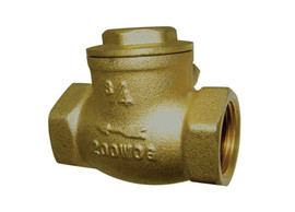 3" Red White Valve 246AB - Lead Free, Brass, Swing Check Valve