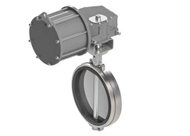 12" Max-Air 120-650-479-S8240-MA - Wafer Style Butterfly Valves, Spring Return Pneumatic, Stainless Steel Body, Polished Stainless Steel Disc, EPDM Seat