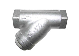 Red White Valve 889 - Stainless Steel, Y-Strainer