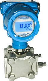 Tek Trol, Tek-Bar 3110B Series EXP Differential Transmitter, 1/4" NPTF Process Conn., 1/2" NPTF Elec. Conn.Hastelloy Diaphragm