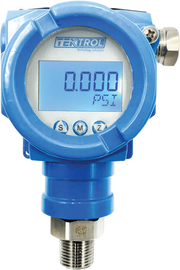 Tek-Trol Tek-Bar 3120B-G2-CSA-1-HC-1 EXP Gauge Pressure Transmitter, 0-36 psiG range, 1/2" NPTM Process and Elec. Conn., Hastelloy Diaphragm