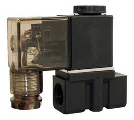 STC 2P025-1/4 - Solenoid Valve, 1/4" NPT, 2-Way, Normally Closed Direct Acting