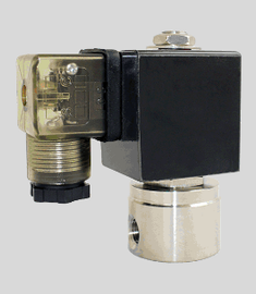 STC 2H016- 1/4" NPT High Pressure Solenoid Valve, Stainless Steel Body, 2-Way, Normally Closed STC 2H016- 1/4" NPT High Pressure Solenoid Valve, Stainless Steel Body, 2-Way, Normally Closed