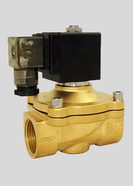 STC 2W160- 1/2" Solenoid Valve 2-Way, Normally Closed, Direct Lift Diaphragm